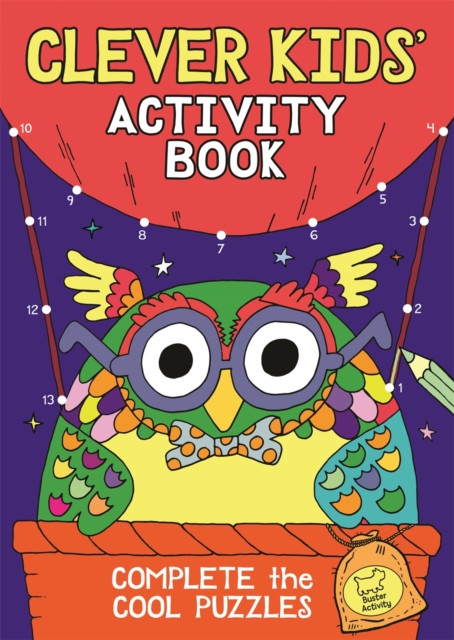 The Clever Kids' Activity Book, Paperback / softback Book