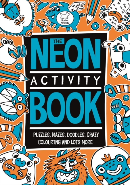 The Neon Activity Book, Paperback / softback Book