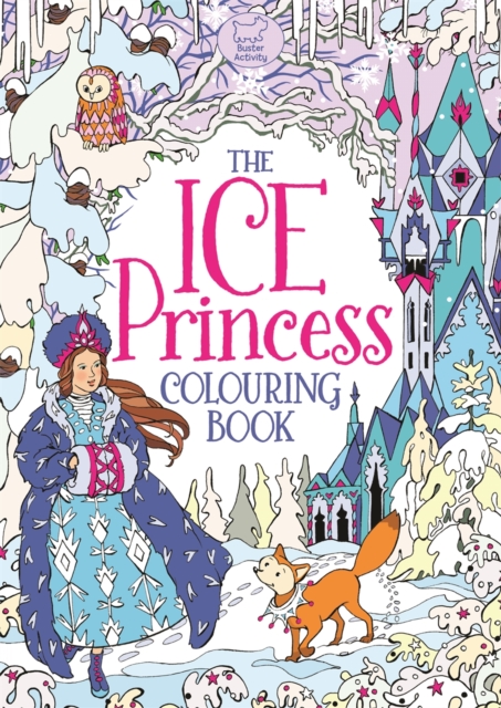 The Ice Princess Colouring Book, Paperback / softback Book