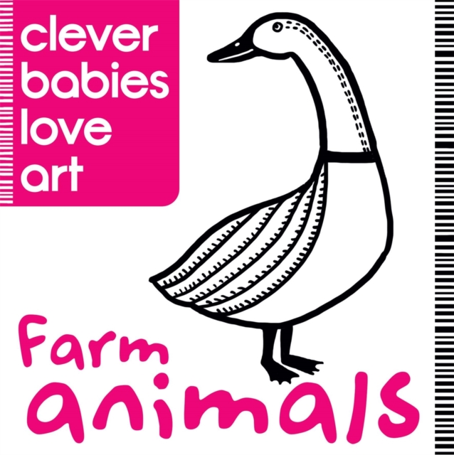 Clever Babies Love Art : Farm Animals, Board book Book