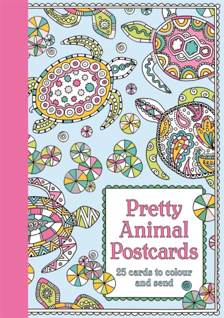 Pretty Animal Postcards, Postcard book or pack Book