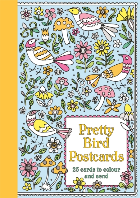 Pretty Bird Postcards, Postcard book or pack Book