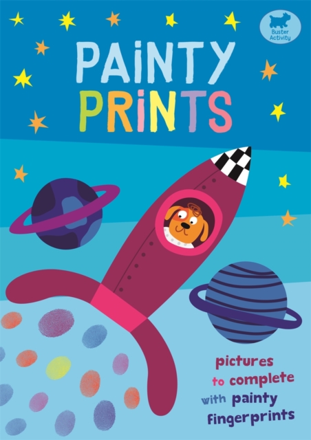 Painty Prints : Pictures to Complete with Painty Fingerprints, Paperback / softback Book