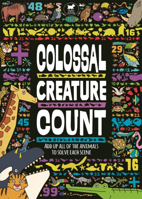 Colossal Creature Count, Paperback / softback Book