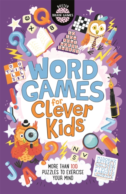 Word Games for Clever Kids®, Paperback / softback Book
