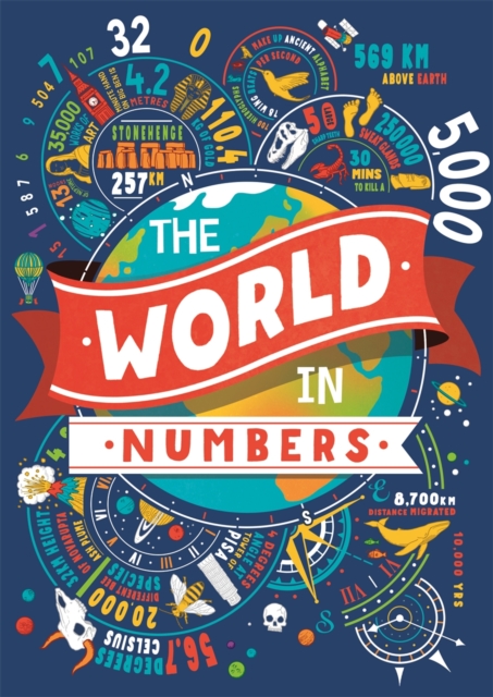 The World in Numbers, Paperback / softback Book