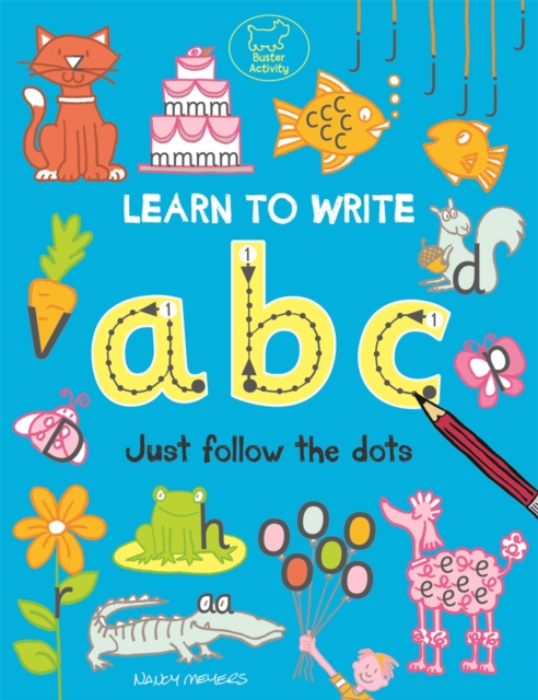 Learn to Write ABC : Just Follow the Dots, Paperback / softback Book
