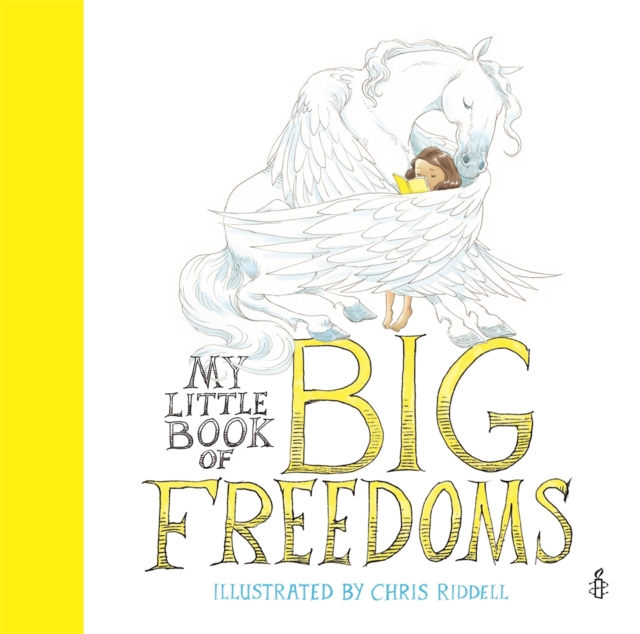 My Little Book of Big Freedoms : The Human Rights Act in Pictures, Hardback Book