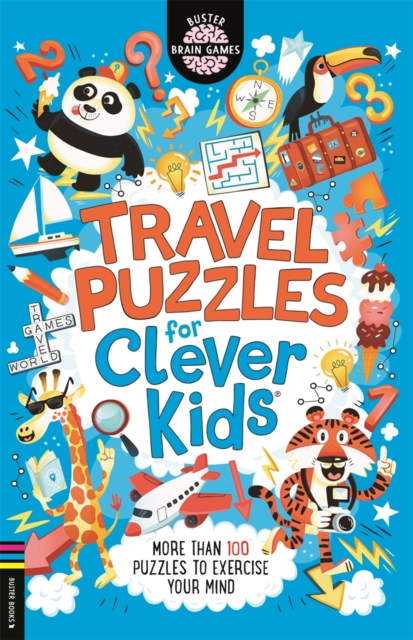 Travel Puzzles for Clever Kids (R), Paperback / softback Book