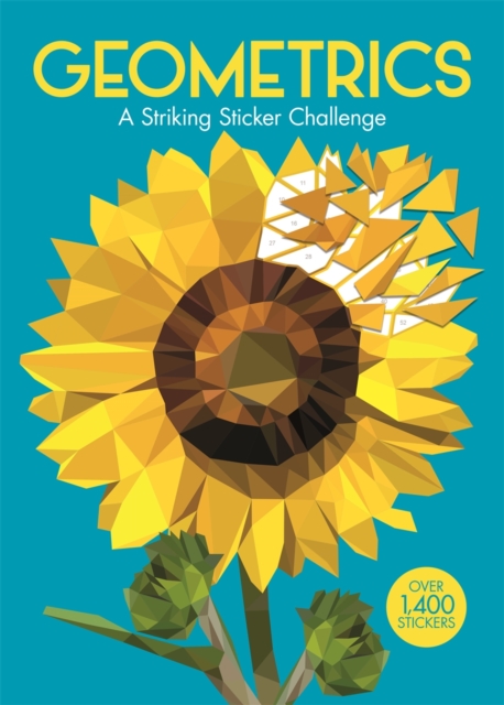 Geometrics : A Striking Geometric Sticker Challenge, Paperback / softback Book