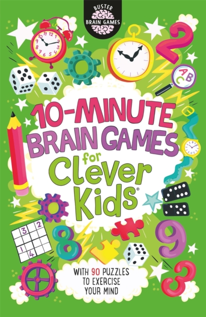 10-Minute Brain Games for Clever Kids®, Paperback / softback Book