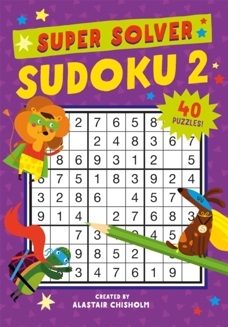 Super Solver: Sudoku : Volume 2, Paperback Book