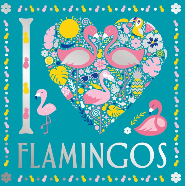 I Heart Flamingos, Paperback / softback Book