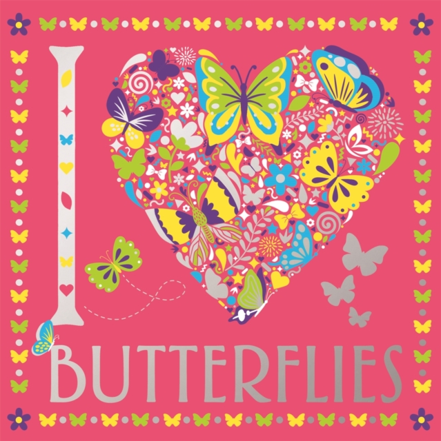 I Heart Butterflies, Paperback / softback Book