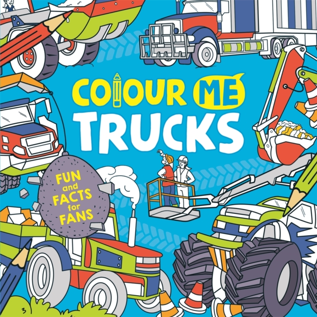 Colour Me: Trucks, Paperback / softback Book