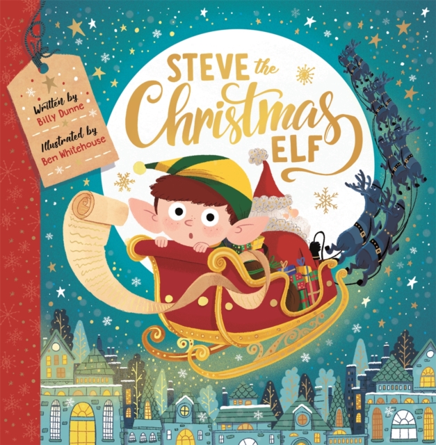 Steve the Christmas Elf, Paperback / softback Book