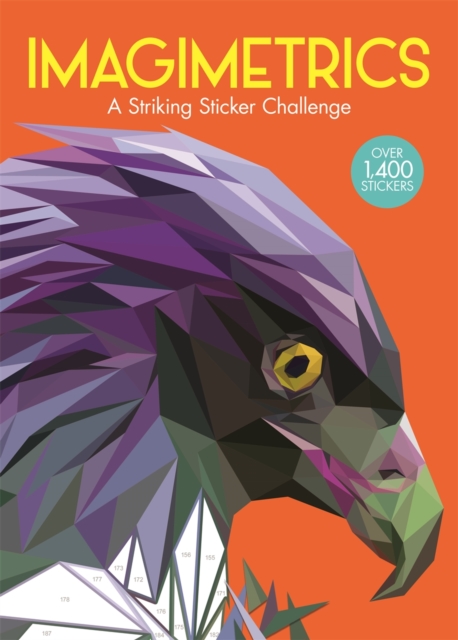 Imagimetrics : A Striking Sticker Challenge, Paperback / softback Book