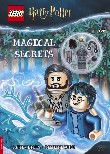 LEGO® Harry Potter™: Magical Secrets Activity Book (with Sirius Black minifigure), Paperback / softback Book