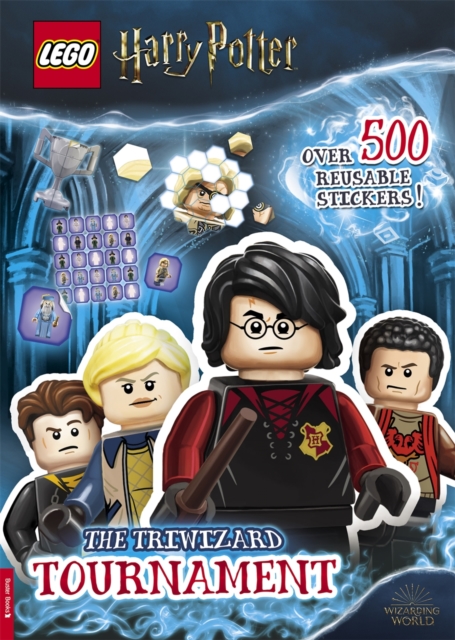 LEGO® Harry Potter™: The Triwizard Tournament Sticker Activity Book, Paperback / softback Book