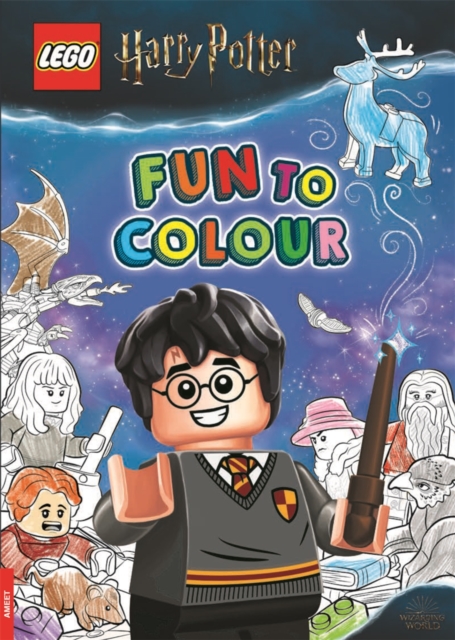 LEGO (R) Harry Potter (TM): Fun to Colour, Paperback / softback Book