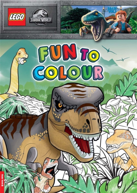LEGO (R) Jurassic World (TM): Fun to Colour, Paperback / softback Book