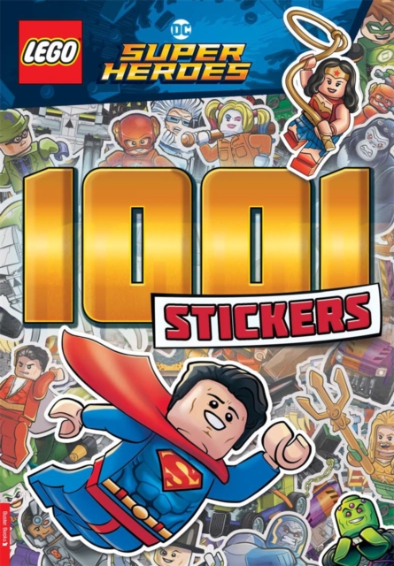 LEGO® DC Comics Super Heroes: 1001 Stickers, Paperback / softback Book