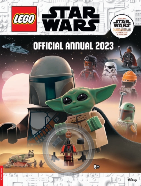 LEGO® Star Wars™: The Mandalorian™: Official Annual 2023 (with Greef Karga LEGO® minifigure), Hardback Book