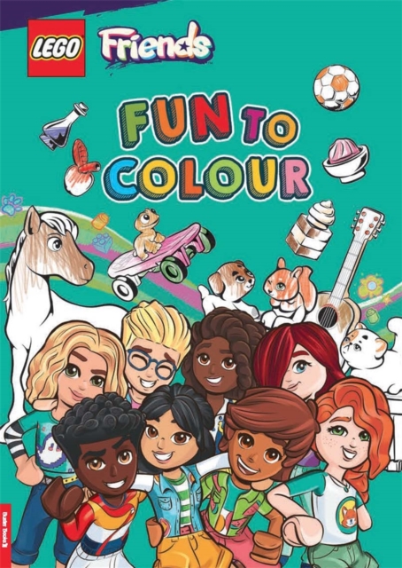 LEGO® Friends: Fun to Colour, Paperback / softback Book