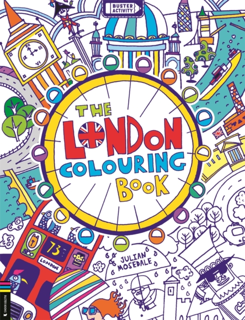 The London Colouring Book, Paperback / softback Book
