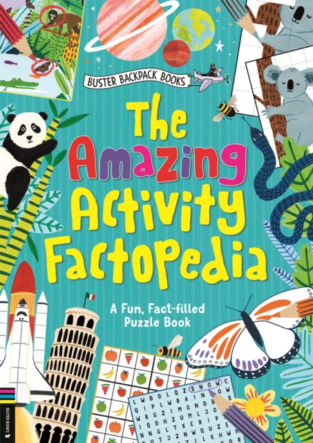 The Amazing Activity Factopedia : A Fun, Fact-filled Puzzle Book, Paperback / softback Book
