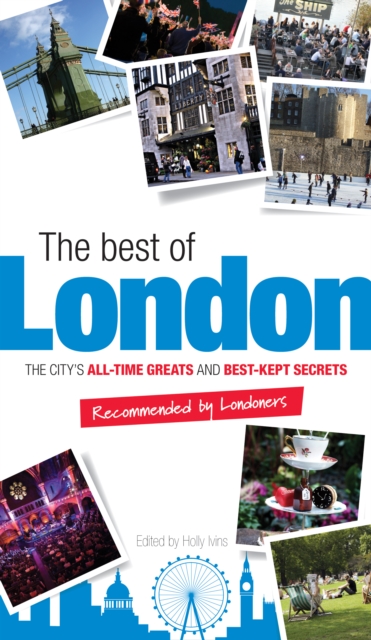 The Best of London, Paperback / softback Book