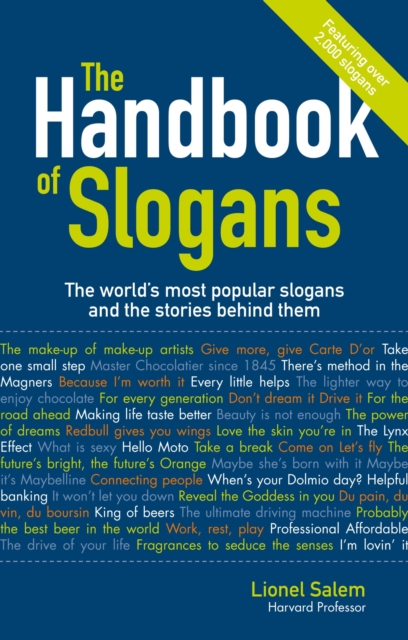 The Handbook of Slogans : The world's most popular slogans and the stories behind them, EPUB eBook
