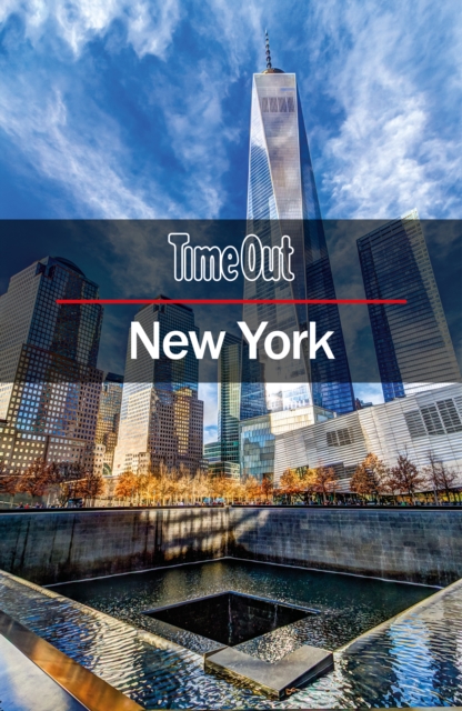 Time Out New York City Guide : Travel Guide with Pull-out Map, Paperback / softback Book