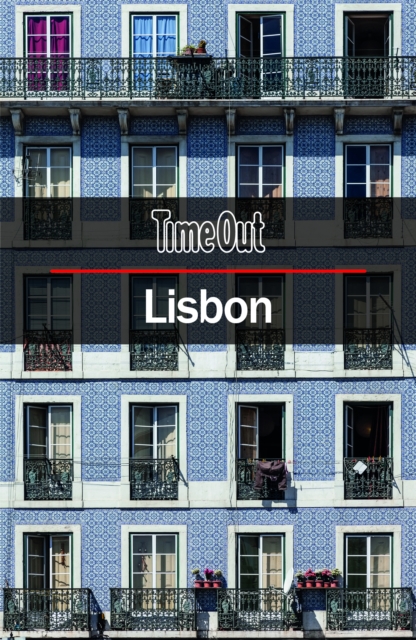 Time Out Lisbon City Guide : Travel guide with pull-out map, Paperback / softback Book