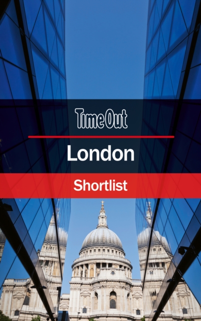 Time Out London Shortlist : Pocket Travel Guide, Paperback / softback Book