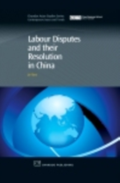 Labour Disputes and their Resolution in China, PDF eBook
