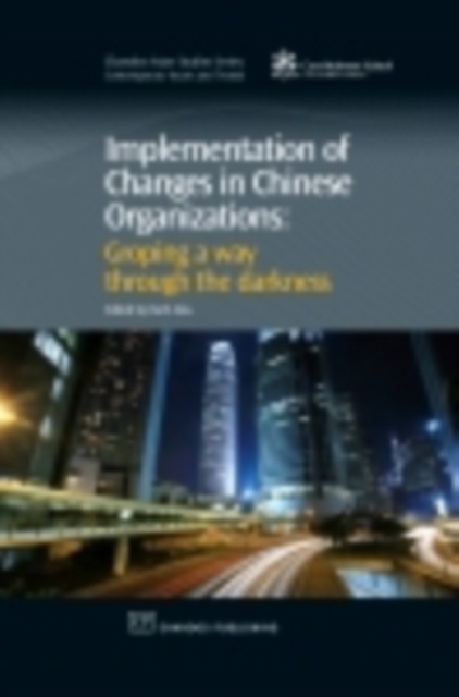 Implementation of Changes in Chinese Organizations : Groping a Way Through the Darkness, PDF eBook