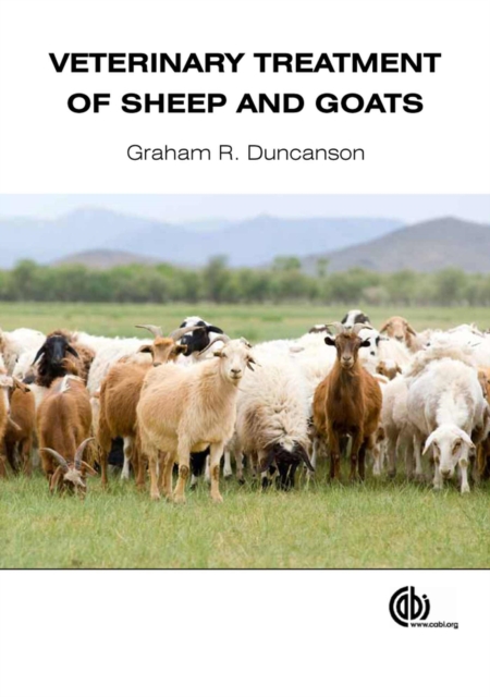 Veterinary Treatment of Sheep and Goats, Paperback / softback Book