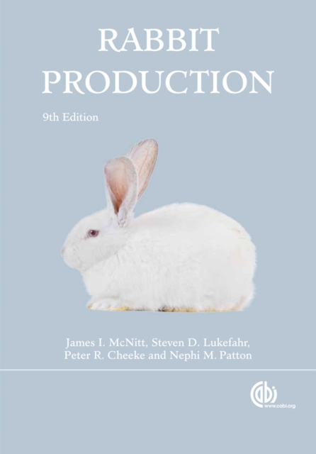 Rabbit Production, Hardback Book