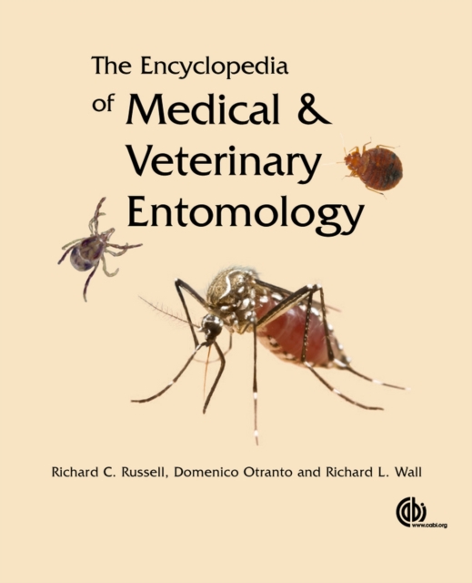 Encyclopedia of Medical and Veterinary Entomology, Hardback Book
