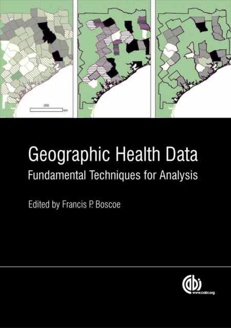 Geographic Health Data : Fundamental Techniques for Analysis, Hardback Book