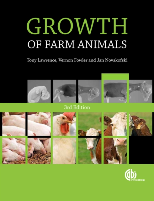 Growth of Farm Animals, Hardback Book