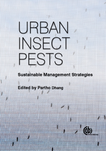 Urban Insect Pests : Sustainable Management Strategies, PDF eBook