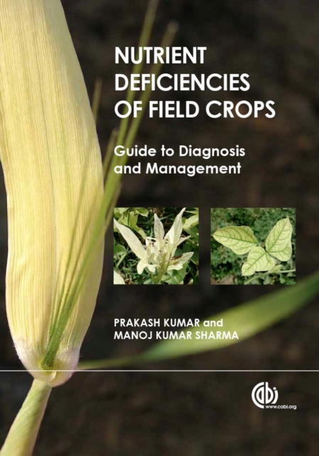 Nutrient Deficiencies of Field Crops : Guide to Diagnosis and Management, Hardback Book
