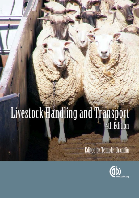 Livestock Handling and Transport, Hardback Book