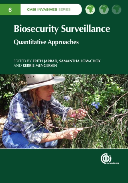 Biosecurity Surveillance : Quantitative Approaches, Hardback Book
