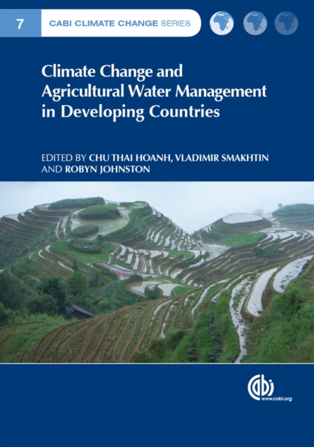 Climate Change and Agricultural Water Management in Developing Countries, Hardback Book