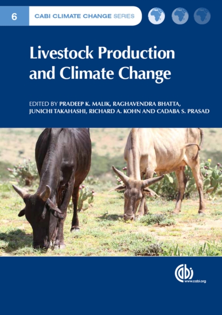 Livestock Production and Climate Change, Hardback Book