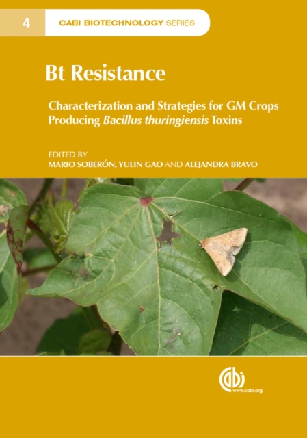 Bt Resistance : Characterization and Strategies for GM Crops Producing Bacillus thuringiensis Toxins, Hardback Book