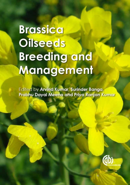 Brassica Oilseeds : Breeding and Management, Hardback Book